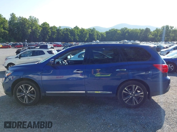 2017 Nissan Pathfinder SV с VIN 5N1DR2MM9HC637474, выставлен на аукционе IAAI как лот 42698010 с пробегом 163 976 миль миль и . История ставок и продаж доступна на DreamBid. Изображение 15.