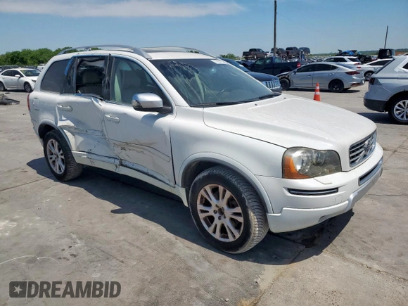 2013 Volvo XC90 Premier Plus with VIN YV4952CYXD1672067, listed as a Copart auction lot 51934185 with 133,241 mi miles and Salvage Title. Bid and sale history available at carsss.com. Image 4.