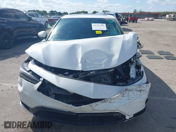 2023 Acura Integra w/A-Spec Package with VIN 19UDE4H31PA025536, listed as a IAAI auction lot 41527191 with 36,448 mi miles and . Bid and sale history available at DreamBid. Image 12.