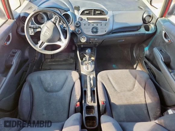 2010 Honda Fit Sport with VIN JHMGE8H4XAC033169, listed as a Copart auction lot 61175425 with 204,523 mi miles and Salvage title. Bid and sale history available at DreamBid. Image 8.