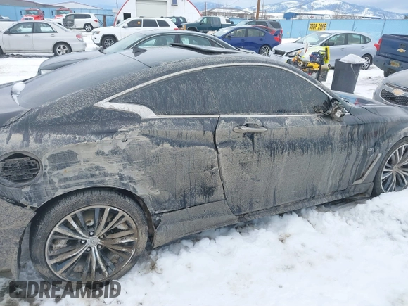 2017 Infiniti Q60 Premium with VIN JN1EV7EK9HM364368, listed as a IAAI auction lot 41604787 with 97,384 mi miles and . Bid and sale history available at DreamBid. Image 14.
