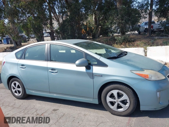 2014 Toyota Prius Four with VIN JTDKN3DU2E1765639, listed as a IAAI auction lot 42433480 with 97,083 mi miles and . Bid and sale history available at DreamBid. Image 13.