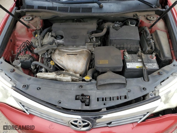 2012 Toyota Camry L with VIN 4T4BF1FK8CR157571, listed as a Copart auction lot 45099715 with 283,269 mi miles and Salvage Title. Bid and sale history available at carsss.com. Image 12.