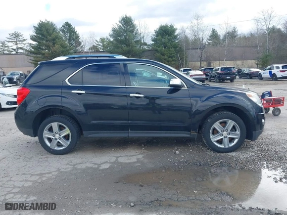 2015 Chevrolet Equinox LTZ with VIN 2GNFLHEK9F6218195, listed as a IAAI auction lot 42055939 with 189,837 mi miles. Bid and sale history available at carsss.com. Image 13.