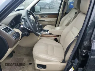 2013 Land Rover Range Rover Sport HSE Lux with VIN SALSK2D43DA783447, listed as a Copart auction lot 60730225 with Not provided miles and Salvage title. Bid and sale history available at DreamBid. Image 7.