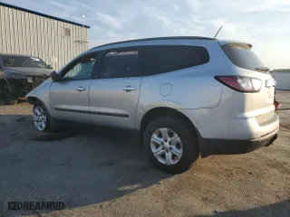 2015 Chevrolet Traverse LS with VIN 1GNKRFED2FJ226497, listed as a Copart auction lot 89246925 with 0 mi miles and Non Repairable. Bid and sale history available at carsss.com. Image 2.