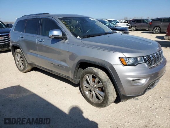 2017 Jeep Grand Cherokee Limited with VIN 1C4RJFBT6HC921065, listed as a Copart auction lot 44704355 with 88,588 mi miles and Clean title. Bid and sale history available at DreamBid. Image 4.