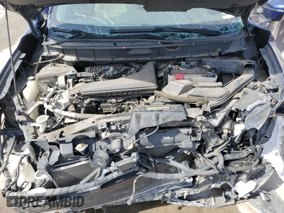 2017 Nissan Rogue SL z VIN 5N1AT2MT7HC757883, wystawiony jako Copart lot #53951325 z przebiegiem 103 174 mil mil oraz Szkoda całkowita • Salvage title. Historia ofert i sprzedaży dostępna na DreamBid. Obrazek 12.