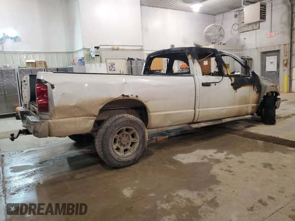 2007 Dodge Ram 2500 SLT with VIN 1D7KS28D47J583611, listed as a Copart auction lot 42685365 with 0 mi miles and Salvage Title. Bid and sale history available at carsss.com. Image 3.