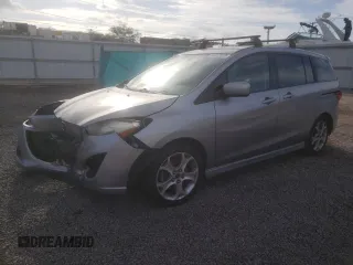 2012 Mazda 5 Touring z VIN JM1CW2CL9C0142638, wystawiony jako Copart lot #59912023 z przebiegiem 89 491 mil mil oraz Szkoda całkowita • Salvage title. Historia ofert i sprzedaży dostępna na DreamBid. Obrazek 1.