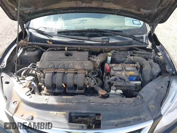 2015 Nissan Sentra S with VIN 3N1AB7AP5FY363169, listed as a IAAI auction lot 41785967 with 157,096 mi miles and . Bid and sale history available at DreamBid. Image 10.