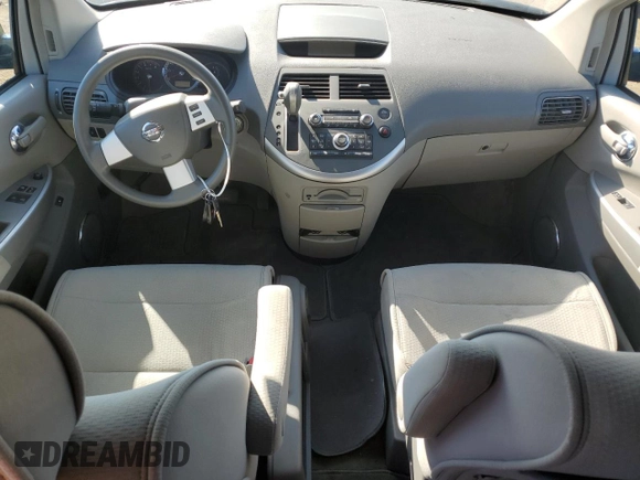 2008 Nissan Quest with VIN 5N1BV28U68N110235, listed as a Copart auction lot 76333434 with 162,674 mi miles and Clean Title. Bid and sale history available at carsss.com. Image 8.