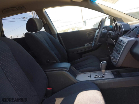 2003 Nissan Murano SL with VIN JN8AZ08T73W116536, listed as a IAAI auction lot 41872499 with 108,896 mi miles. Bid and sale history available at carsss.com. Image 5.