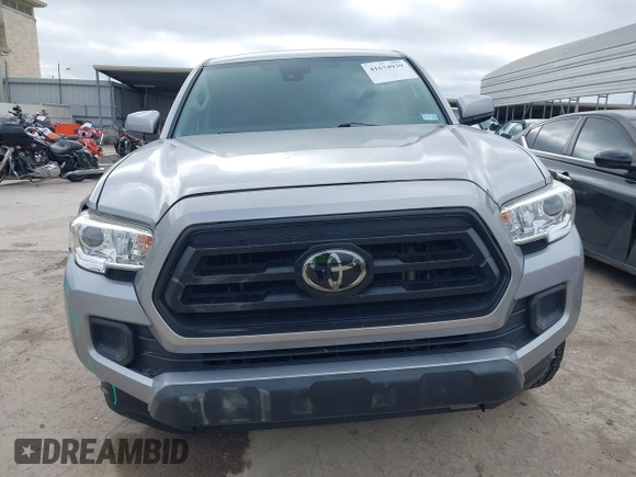 2021 Toyota Tacoma SR with VIN 5TFAX5GN7MX192500, listed as a IAAI auction lot 41674939 with 33,608 mi miles and . Bid and sale history available at DreamBid. Image 13.