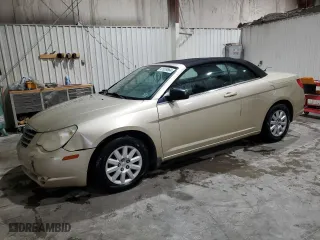 2010 Chrysler Sebring LX with VIN 1C3BC4EB0AN139961, listed as a Copart auction lot 81039864 with 197,923 mi miles and Salvage Title. Bid and sale history available at carsss.com. Image 1.
