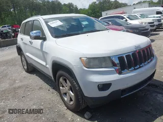 2013 Jeep Grand Cherokee Limited z VIN 1C4RJFBT0DC568283, wystawiony jako IAAI lot #42099453 z przebiegiem 126 467 mil mil oraz . Historia ofert i sprzedaży dostępna na DreamBid. Obrazek 1.