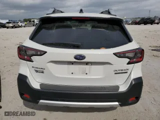 2024 Subaru Outback Touring XT with VIN 4S4BTGPD9R3178479, listed as a Copart auction lot 44827425 with 34,755 mi miles and Salvage Title. Bid and sale history available at carsss.com. Image 6.