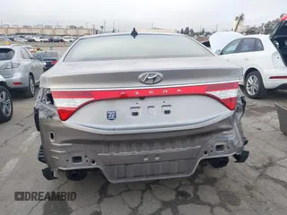2012 Hyundai Azera with VIN KMHFH4JG8CA157582, listed as a IAAI auction lot 41771113 with 113,392 mi miles and . Bid and sale history available at carsss.com. Image 6.