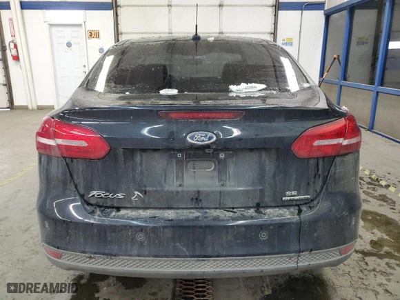 2016 Ford Focus SE with VIN 1FADP3F27GL281431, listed as a Copart auction lot 44621275 with 0 mi miles and Salvage Title. Bid and sale history available at carsss.com. Image 6.