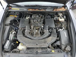 2007 Lexus LS 460 with VIN JTHBL46F975008533, listed as a Copart auction lot 55954265 with 182,192 mi miles and Salvage title. Bid and sale history available at DreamBid. Image 11.