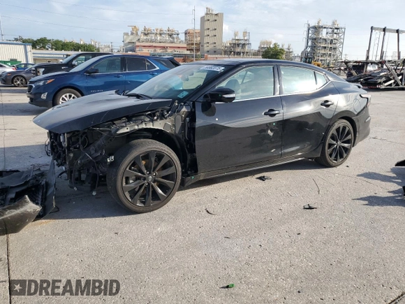 2023 Nissan Maxima SR с VIN 1N4AA6EV8PC505713, выставлен на аукционе Copart как лот 56562075 с пробегом 16 413 миль миль и Списание • Salvage title. История ставок и продаж доступна на DreamBid. Изображение 1.