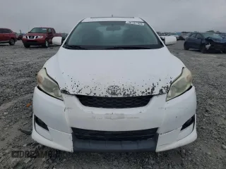 2009 Toyota Matrix S with VIN 2T1KE40E59C002925, listed as a Copart auction lot 58167165 with 198,246 mi miles and Salvage title. Bid and sale history available at DreamBid. Image 5.