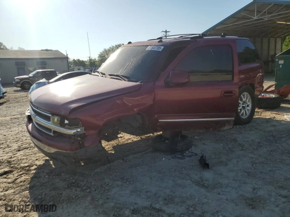 2004 Chevrolet Tahoe LT with VIN 1GNEC13Z04R211429, listed as a Copart auction lot 51847705 with 155,110 mi miles and Salvage Title. Bid and sale history available at carsss.com. Image 1.