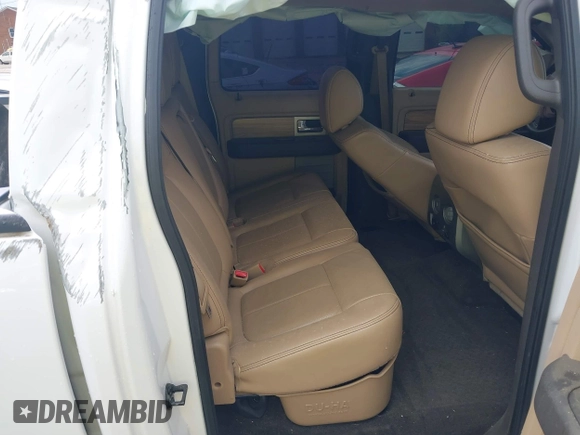 2011 Ford F-150 XLT with VIN 1FTFW1ET7BKD50847, listed as a IAAI auction lot 42007868 with 164,463 mi miles and . Bid and sale history available at DreamBid. Image 8.