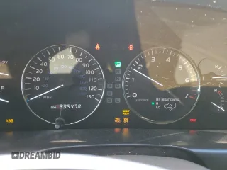 2004 Lexus LX 470 z VIN JTJHT00WX43539807, wystawiony jako Copart lot #87842755 z przebiegiem 335 478 mil mil oraz Czysty tytuł • Clean title. Historia ofert i sprzedaży dostępna na DreamBid. Obrazek 9.