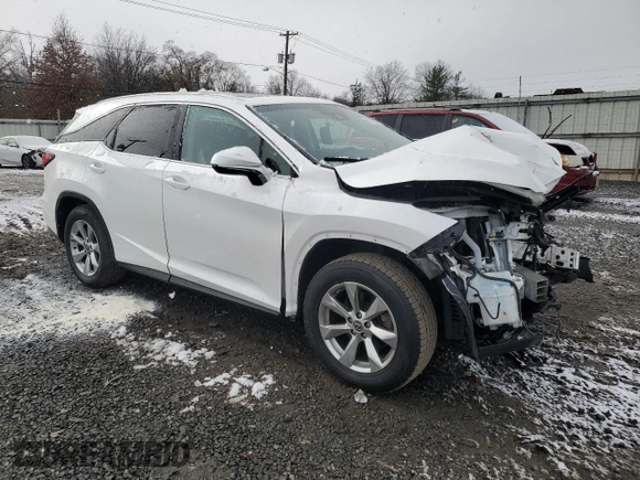 2019 Lexus RX 350L Premium with VIN JTJDZKCAXK2020347, listed as a Copart auction lot 83216684 with 74,216 mi miles and Salvage title. Bid and sale history available at DreamBid. Image 4.