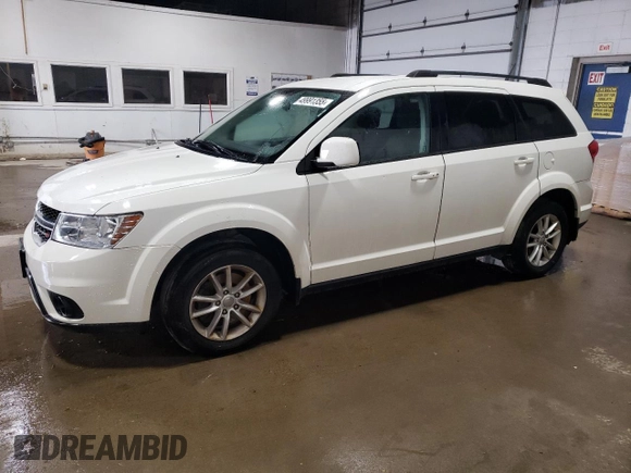 2015 Dodge Journey SXT with VIN 3C4PDCBG3FT668711, listed as a Copart auction lot 49991355 with 167,804 mi miles and Clean Title. Bid and sale history available at DreamBid. Image 1.