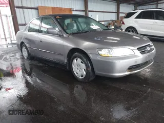 2000 Honda Accord LX z VIN 1HGCG1640YA047254, wystawiony jako IAAI lot #41953683 z przebiegiem 95 682 mil mil oraz . Historia ofert i sprzedaży dostępna na DreamBid. Obrazek 1.