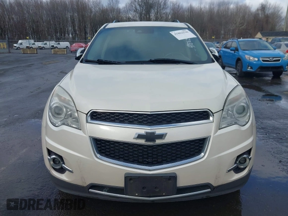 2014 Chevrolet Equinox LTZ with VIN 1GNALDEK6EZ111157, listed as a IAAI auction lot 41862530 with 1 mi miles. Bid and sale history available at carsss.com. Image 6.