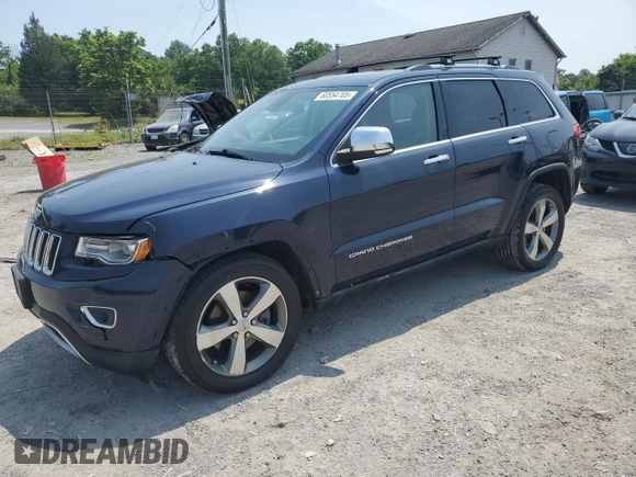 2014 Jeep Grand Cherokee Limited z VIN 1C4RJFBM2EC441268, wystawiony jako Copart lot #60554705 z przebiegiem 192 911 mil mil oraz Czysty tytuł • Clean title. Historia ofert i sprzedaży dostępna na DreamBid. Obrazek 1.