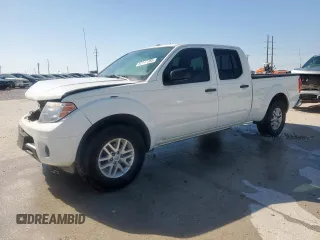2017 Nissan Frontier SV with VIN 1N6DD0FR7HN745271, listed as a Copart auction lot 52117385 with 63,044 mi miles and Salvage title. Bid and sale history available at DreamBid. Image 1.