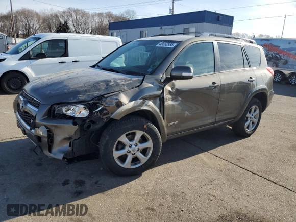 2011 Toyota RAV4 Ltd with VIN 2T3DK4DV1BW055189, listed as a Copart auction lot 48860955 with 176,798 mi miles and Non Repairable. Bid and sale history available at carsss.com. Image 1.