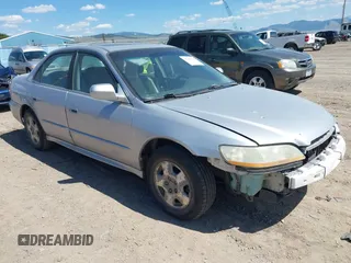 2001 Honda Accord EX with VIN 1HGCG16571A040672, listed as a IAAI auction lot 42204707 with 218,038 mi miles and . Bid and sale history available at DreamBid. Image 1.