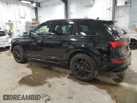 2022 Audi Q7 Komfort with VIN WA1BXBF75ND011820, listed as a Copart auction lot 87925905 with 49,206 mi miles and Salvage Title. Bid and sale history available at carsss.com. Image 2.