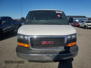 2016 GMC Savana Cargo Van with VIN 1GTW7AFFXG1272745, listed as a Copart auction lot 43841475 with 248,561 mi miles and Salvage Title. Bid and sale history available at carsss.com. Image 5.