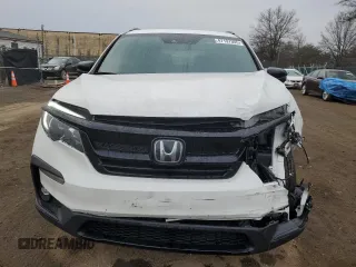 2022 Honda Pilot Sport with VIN 5FNYF6H32NB092272, listed as a Copart auction lot 47197305 with 20,770 mi miles and Salvage Title. Bid and sale history available at DreamBid. Image 5.