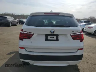 2013 BMW X3 xDrive28i with VIN 5UXWX9C5XD0A20457, listed as a Copart auction lot 54404445 with 126,295 mi miles and Salvage Title. Bid and sale history available at DreamBid. Image 6.