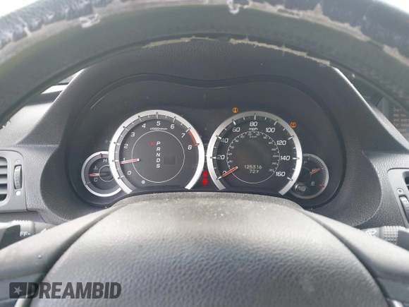 2009 Acura TSX z VIN JH4CU26639C035053, wystawiony jako IAAI lot #42302125 z przebiegiem 125 316 mil mil oraz . Historia ofert i sprzedaży dostępna na DreamBid. Obrazek 7.