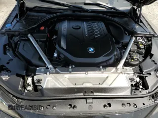 2022 BMW 4 Series M440i with VIN WBA53AT01NCJ52404, listed as a Copart auction lot 54464474 with 16,880 mi miles and Salvage title. Bid and sale history available at DreamBid. Image 11.