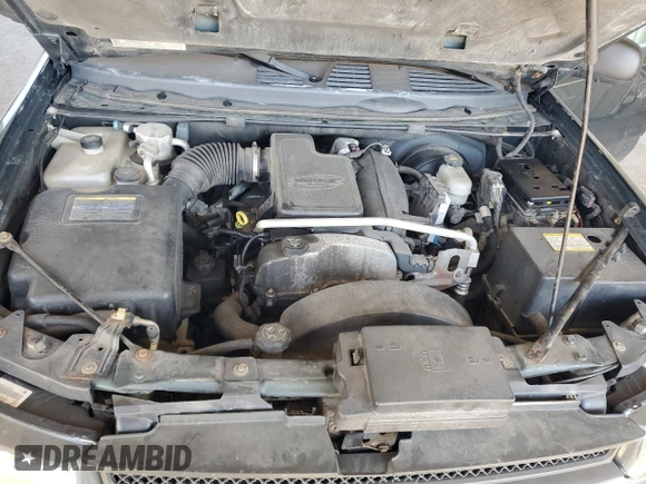 2006 Chevrolet TrailBlazer LS with VIN 1GNET16S166139126, listed as a Copart auction lot 48789015 with 191,237 mi miles and Non Repairable. Bid and sale history available at DreamBid. Image 12.