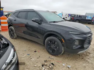 2021 Chevrolet Blazer LT with VIN 3GNKBCRS2MS537032, listed as a Copart auction lot 44575905 with 73,873 mi miles and Salvage title. Bid and sale history available at DreamBid. Image 4.