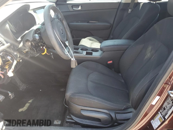 2018 Kia Optima LX with VIN 5XXGT4L36JG259580, listed as a Copart auction lot 63820585 with 115,066 mi miles and Salvage title. Bid and sale history available at DreamBid. Image 7.