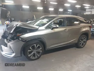 2020 Lexus RX 350 with VIN 2T2HZMDA0LC241565, listed as a IAAI auction lot 42556825 with 48,840 mi miles and . Bid and sale history available at DreamBid. Image 14.