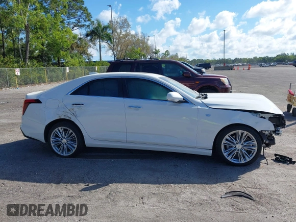 2025 Cadillac CT4 Premium Luxury z VIN 1G6DB5RK3S0110690, wystawiony jako IAAI lot #41540815 z przebiegiem 1 749 mil mil oraz . Historia ofert i sprzedaży dostępna na DreamBid. Obrazek 13.