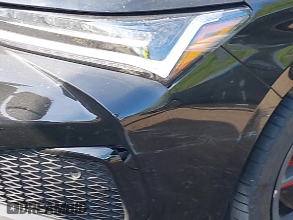 2023 Acura TLX Type S with VIN 19UUB7F91PA004042, listed as a IAAI auction lot 42098946 with Not Provided miles and . Bid and sale history available at DreamBid. Image 6.