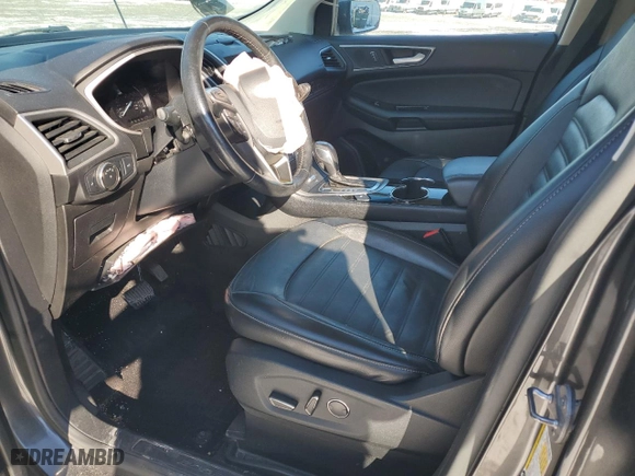 2016 Ford Edge SEL with VIN 2FMPK4J95GBC39285, listed as a Copart auction lot 42409435 with 46,224 mi miles and Non Repairable. Bid and sale history available at carsss.com. Image 7.